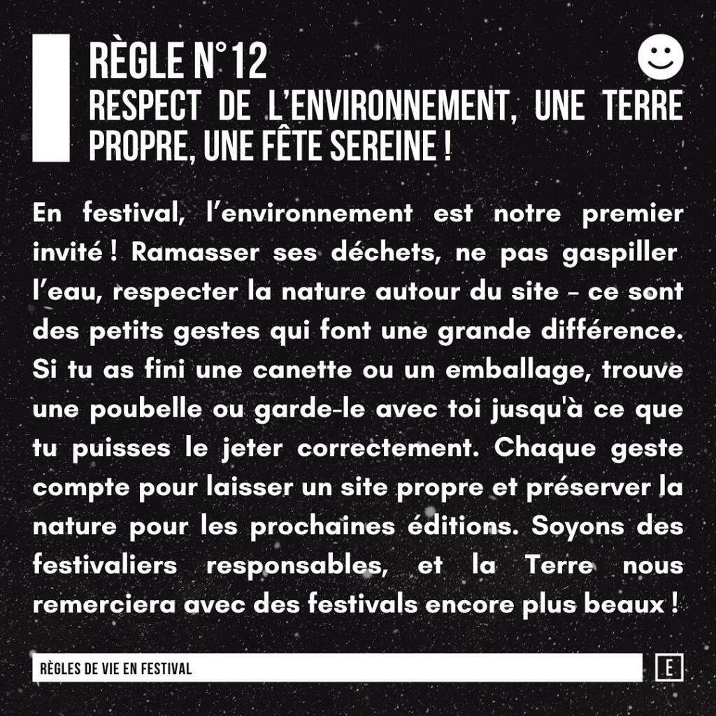 Bénévoles et organisateur·rice·s collaborant pour un festival respectueux et sécurisé pour toutes et tous.