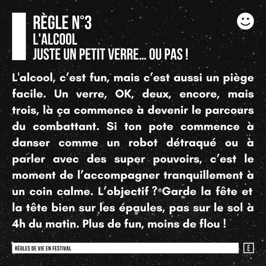 Moment convivial et inclusif sur le festival grâce au respect et à la solidarité entre participant·e·s.