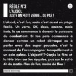 Moment convivial et inclusif sur le festival grâce au respect et à la solidarité entre participant·e·s.