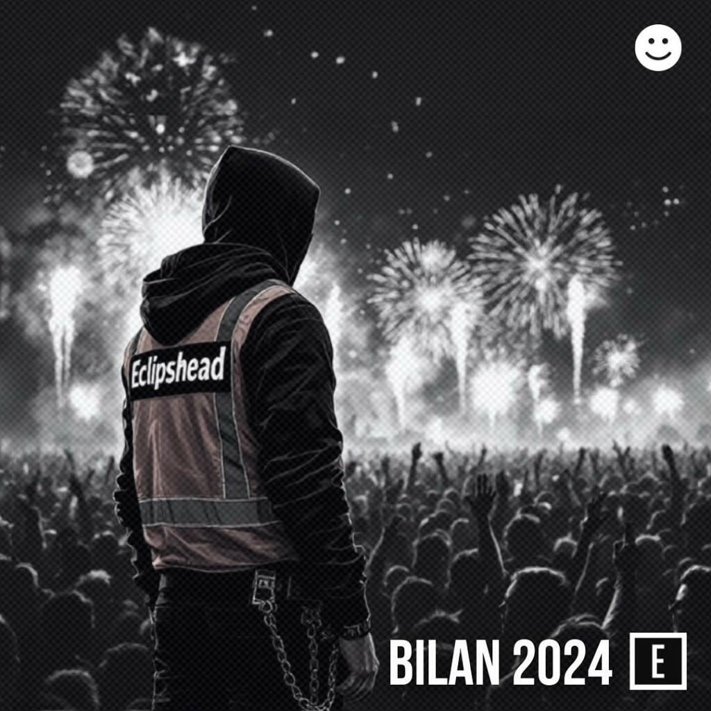 Bilan 2024 des interventions Eclipshead en festivals, mettant en avant la prévention VHSS et la réduction des risques.
