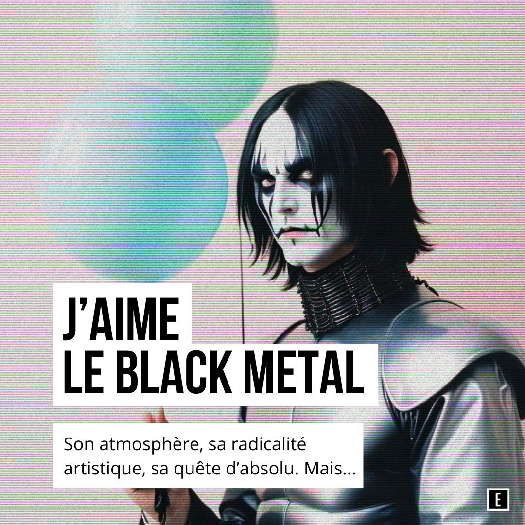 J’aime le black metal
