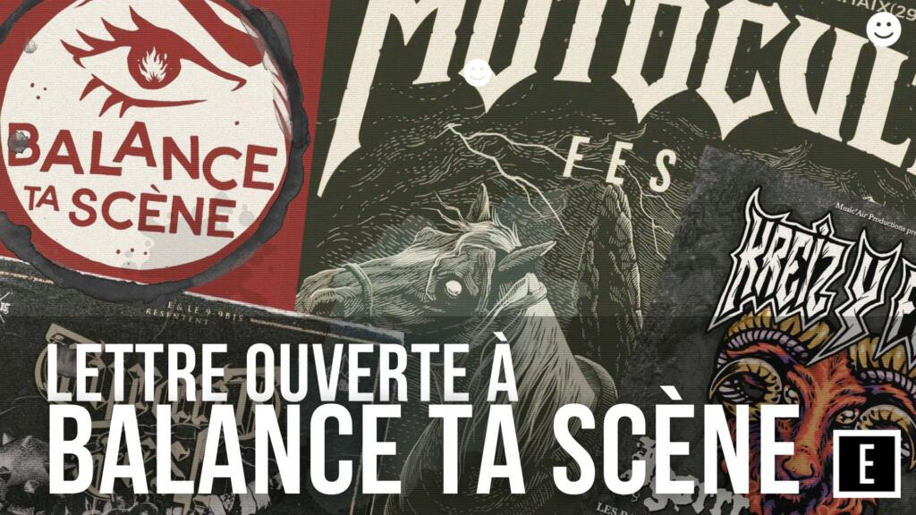 Lettre ouverte à Balance ta Scène