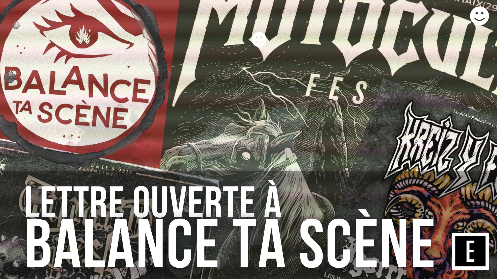Lettre ouverte à Balance ta Scène