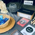 Équipe Eclipshead coordonnant les maraudes et le stand pour un festival inclusif et sûr.