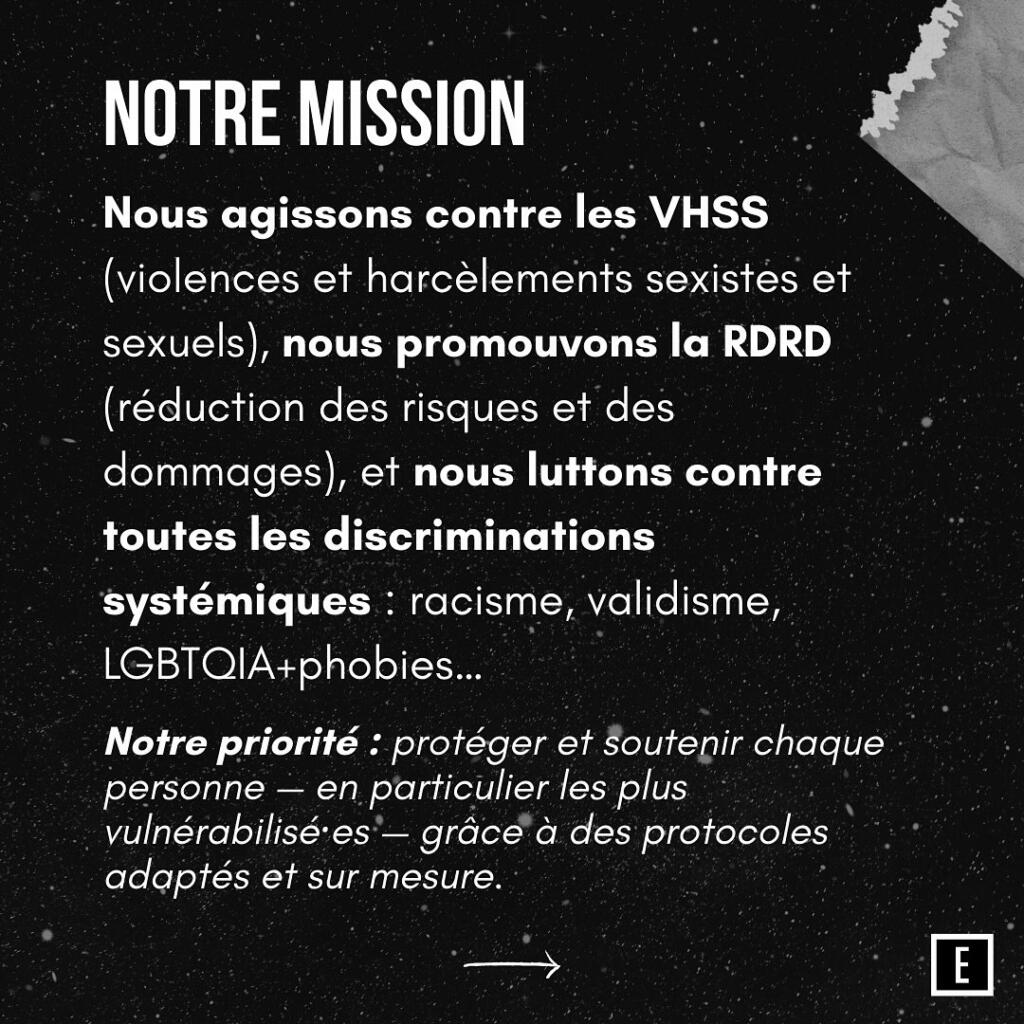 Intervention éducative Eclipshead combinant humour, créativité et bienveillance pour rendre la prévention accessible à toutes et tous.