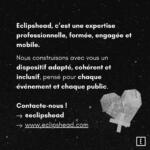 Intervention sur le terrain d’Eclipshead combinant expertise professionnelle, formation et engagement pour des événements sûrs et inclusifs.