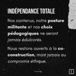 Moment d’échange et d’écoute sur le stand Eclipshead, privilégiant le soutien humain et la confidentialité.