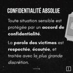 Interaction respectueuse avec le public, reflétant les valeurs d’inclusion et de prévention responsable.