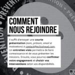 Stand Eclipshead créant une ambiance interactive et accueillante pour informer et écouter le public.