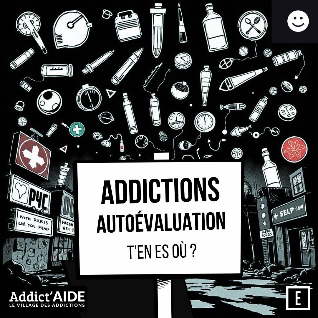 Addict’AIDE : Outils d’autoévaluation pour comprendre ses addictions