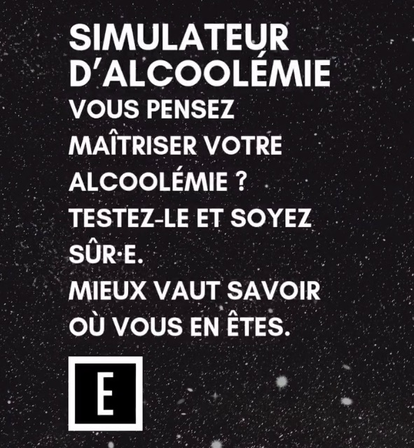 Simulateur d’alcoolémie gratuit