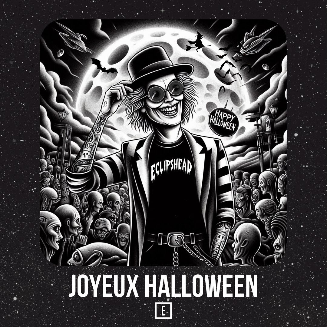 Halloween avec Eclipshead : Prévention et sensibilisation festive