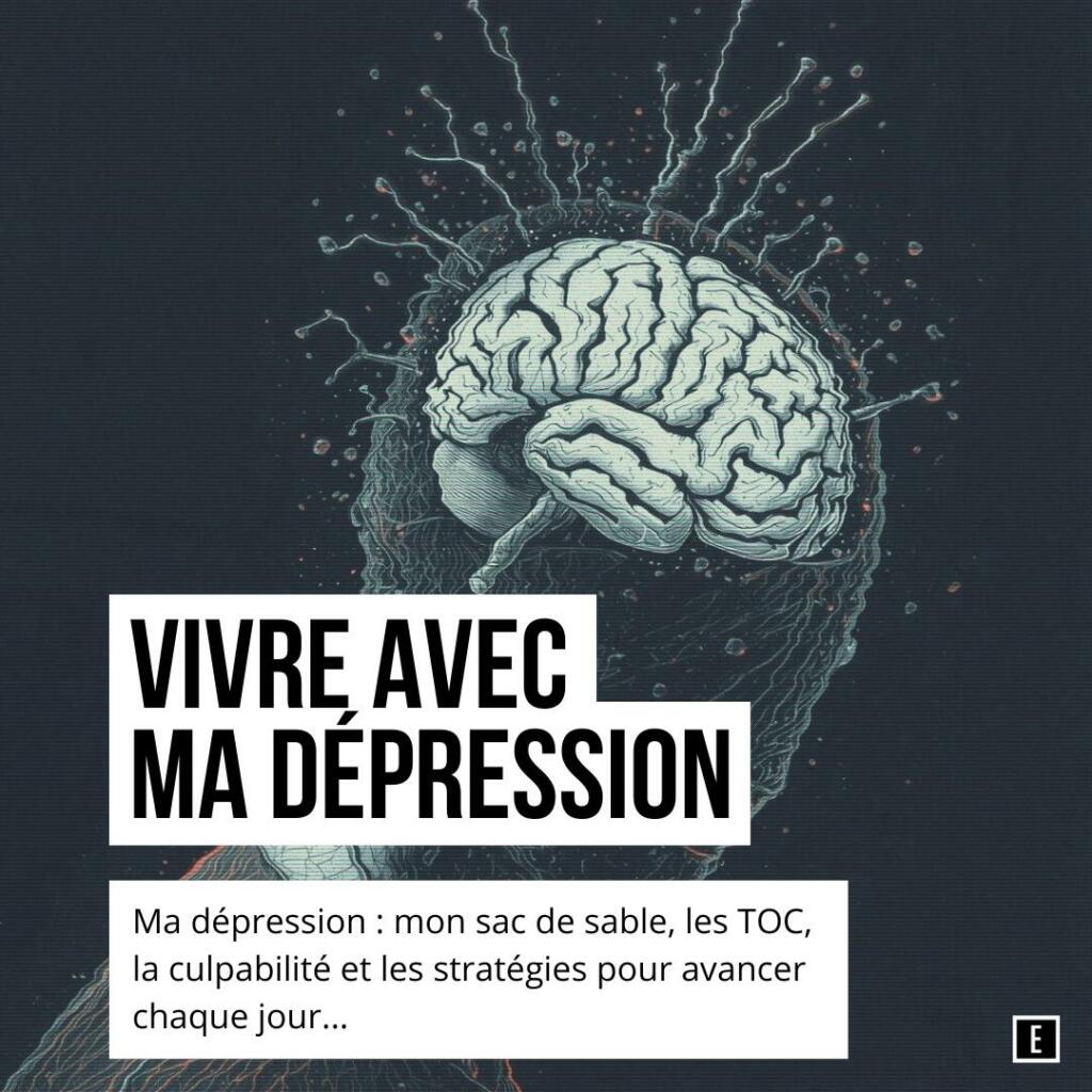 Vivre avec ma dépression : mon sac de sable