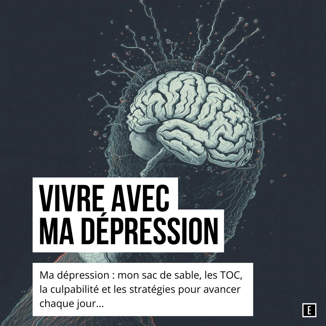 Vivre avec ma dépression : mon sac de sable