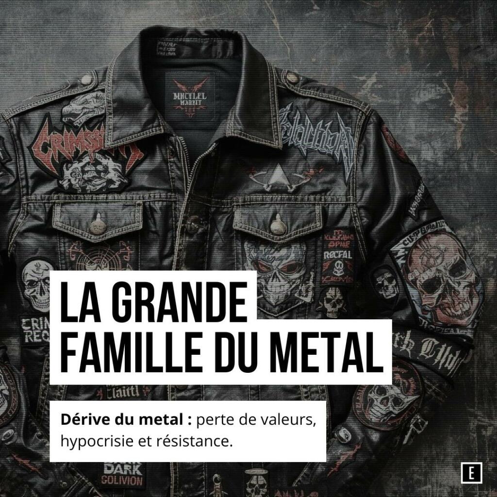 Dérive du metal : perte de valeurs, hypocrisie et résistance