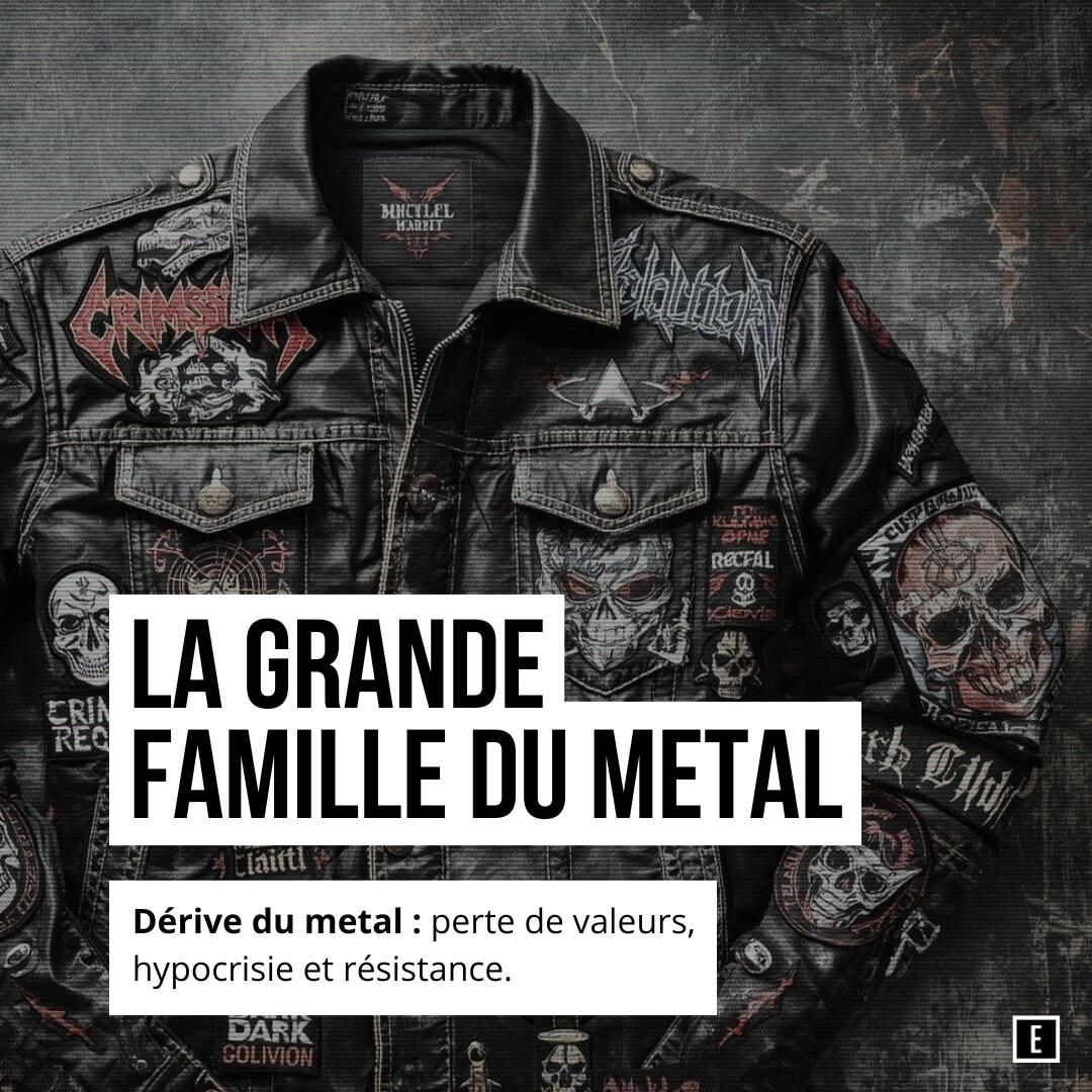 Dérive du metal : perte de valeurs, hypocrisie et résistance
