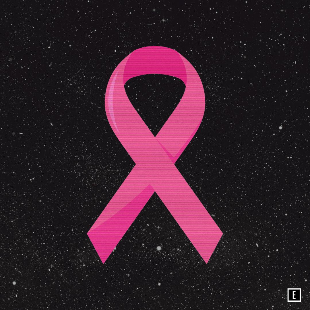 Ruban rose Octobre Rose cancer du sein