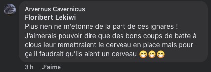 Capture écran de comptes et amis associés au NSBM