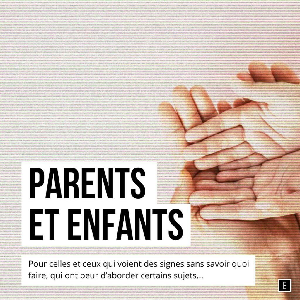 Parents et enfants : tenir le fil