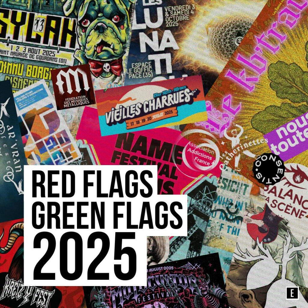 Green & Red Flags 2025