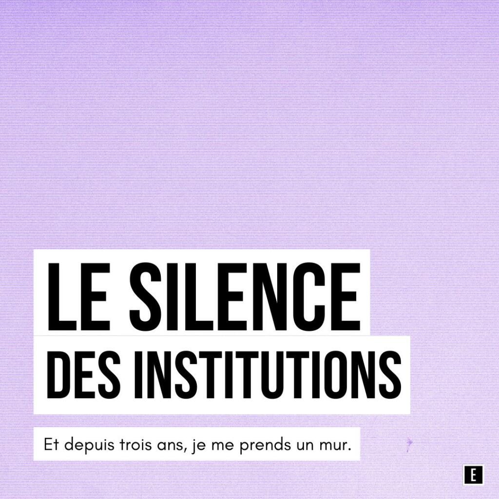Le Silence des institutions