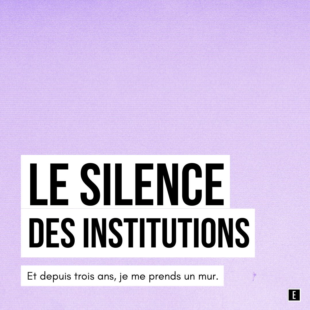 Le Silence des institutions